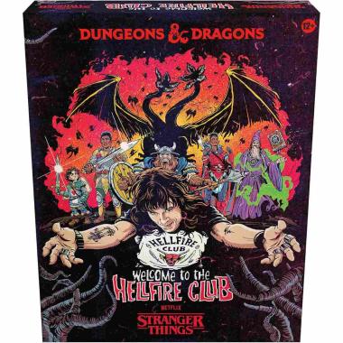 Dungeons & Dragons Stranger Things: Welcome to the Hellfire Club ENG