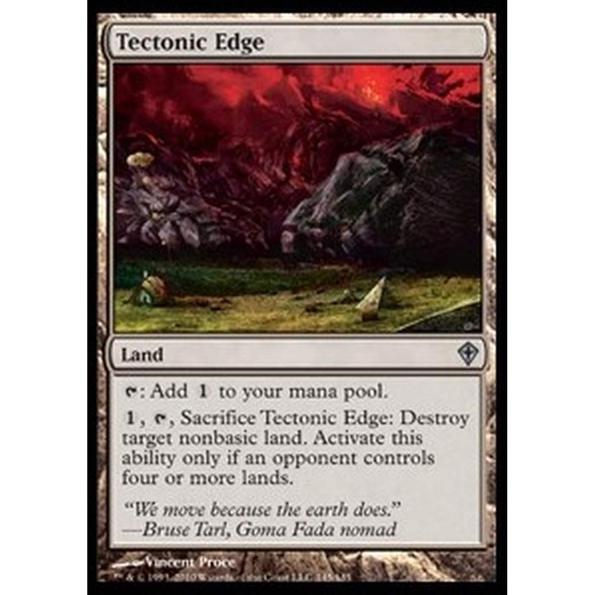 Tectonic Edge - Tectonic Edge - [WWK][EX]