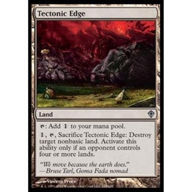 Tectonic Edge - Tectonic Edge - [WWK][EX]