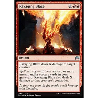Ravaging Blaze - Fiammata Devastante - [ORI] [NM]