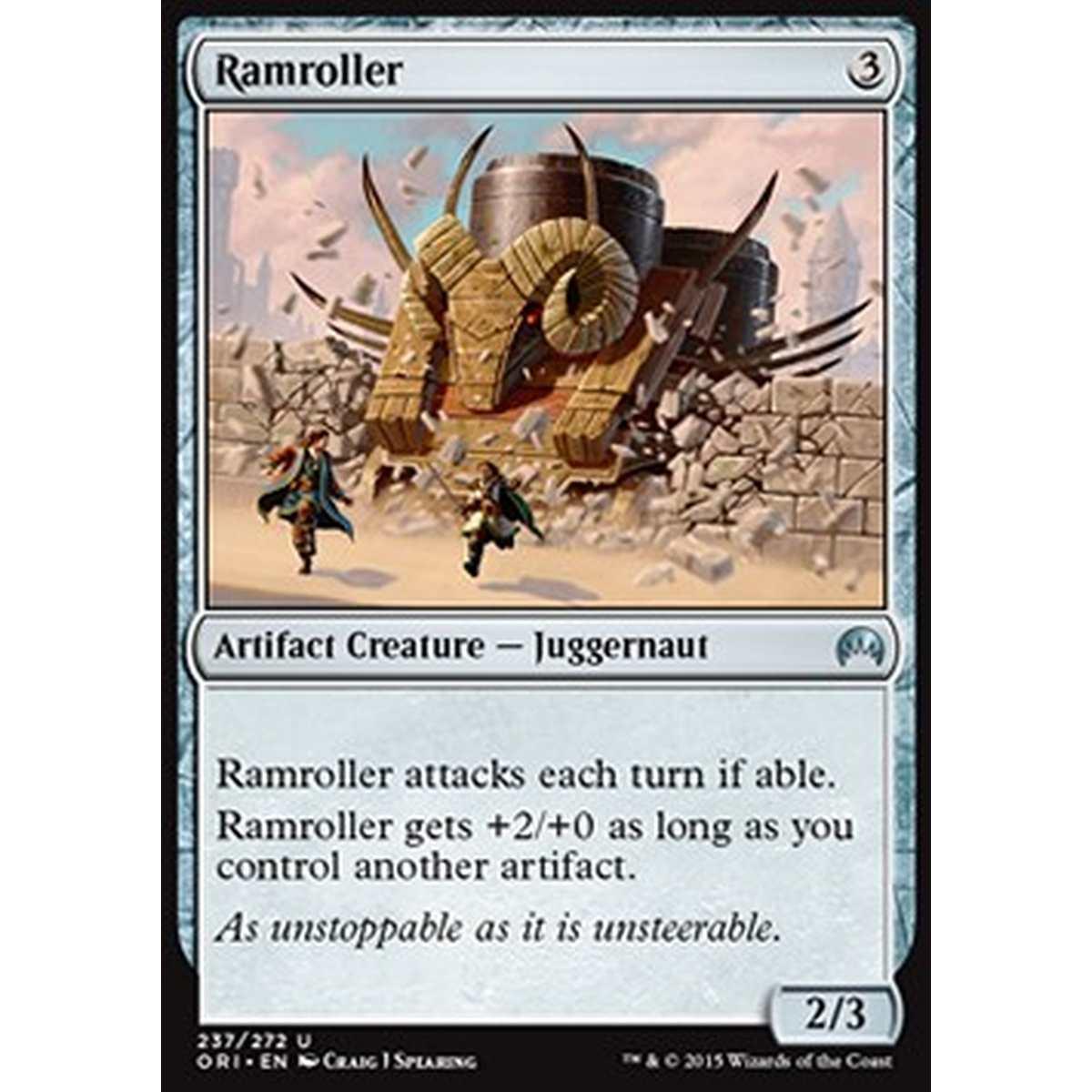 Ramroller - Ariete Compressore - [ORI] [NM]