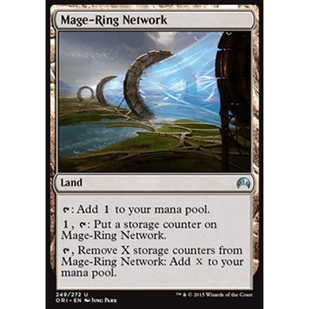 Mage-Ring Network - Rete di Anelli Magici - [ORI] [NM]