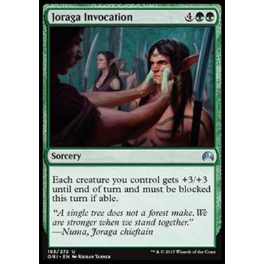 Joraga Invocation - Invocazione Joraga - [ORI] [NM]