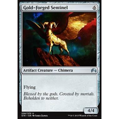 Gold-Forged Sentinel - Sentinella Forgiata nell'Oro - [ORI] [NM]