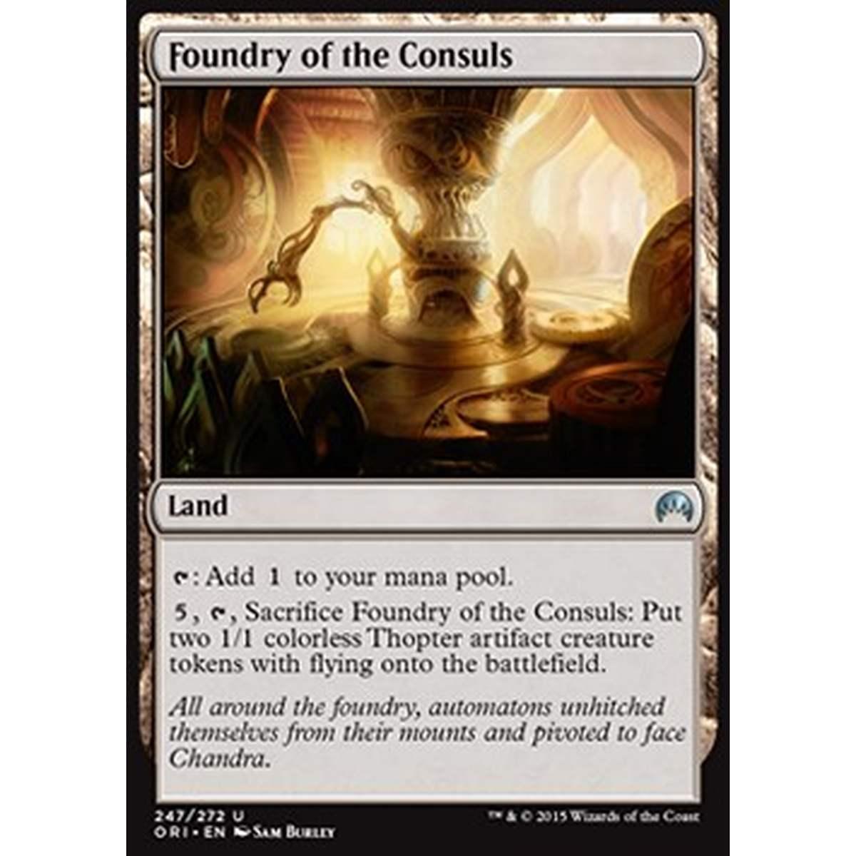 Foundry of the Consuls - Fonderia dei Consoli - [ORI] [NM]