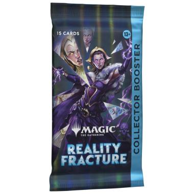 Reality Fracture: Bustina Collector Booster Eng