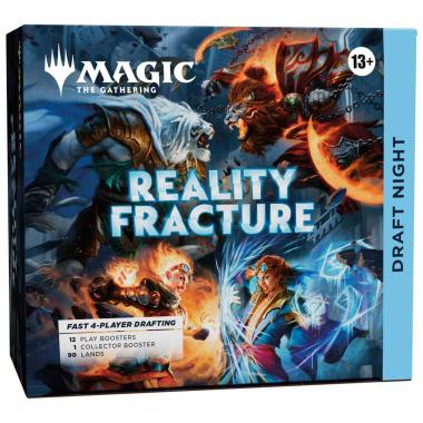 Reality Fracture: Draft Night Eng