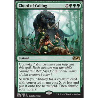 Chord of Calling - Chord of Calling - [M15][EX]