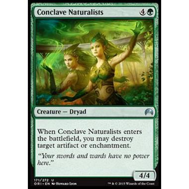 Conclave Naturalists - Naturaliste del Conclave - [ORI] [NM]