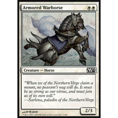 Armored Warhorse - Destriero Corazzato - [M12][EX] [Foil]