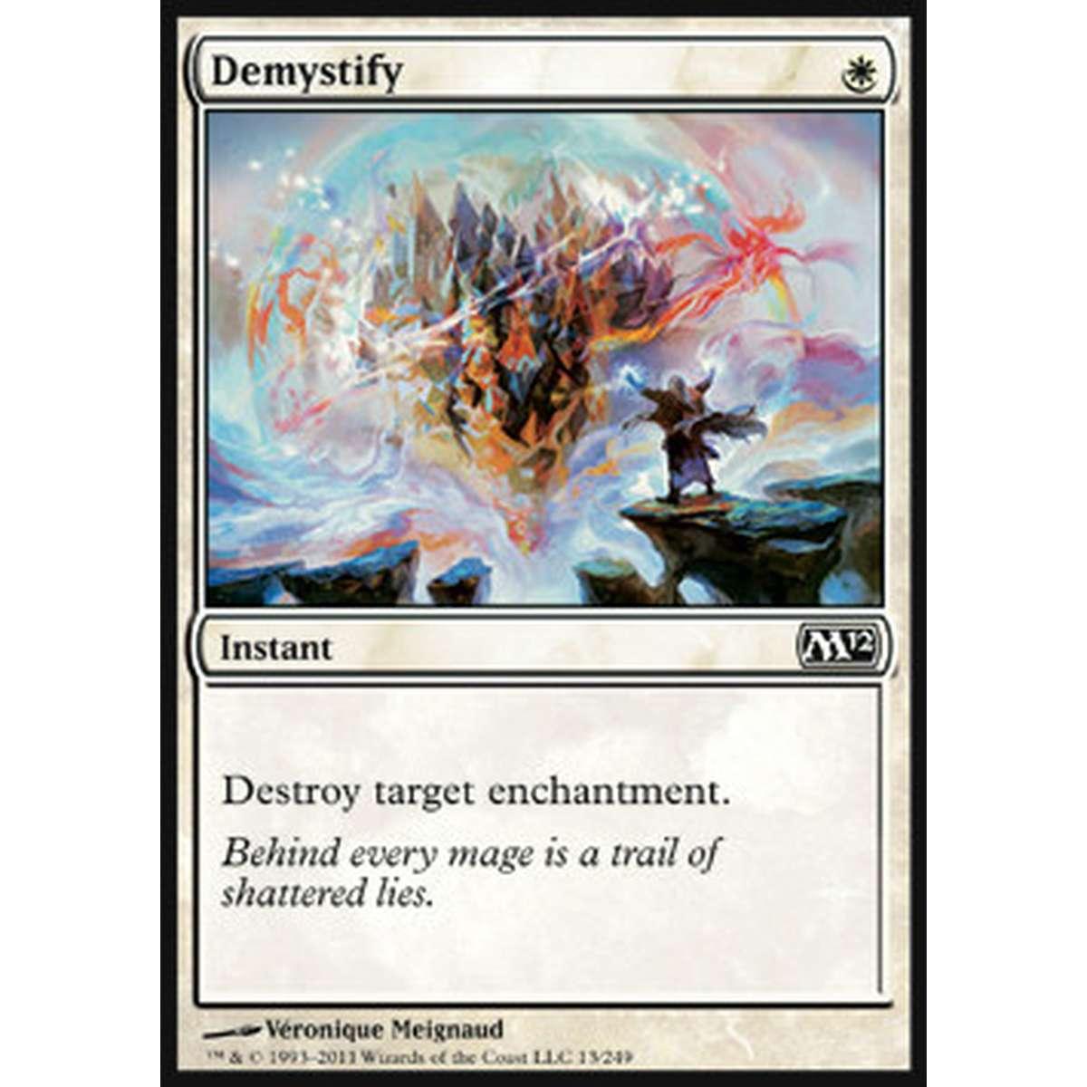 Demystify - Demistificare - [M12][EX] [Foil]