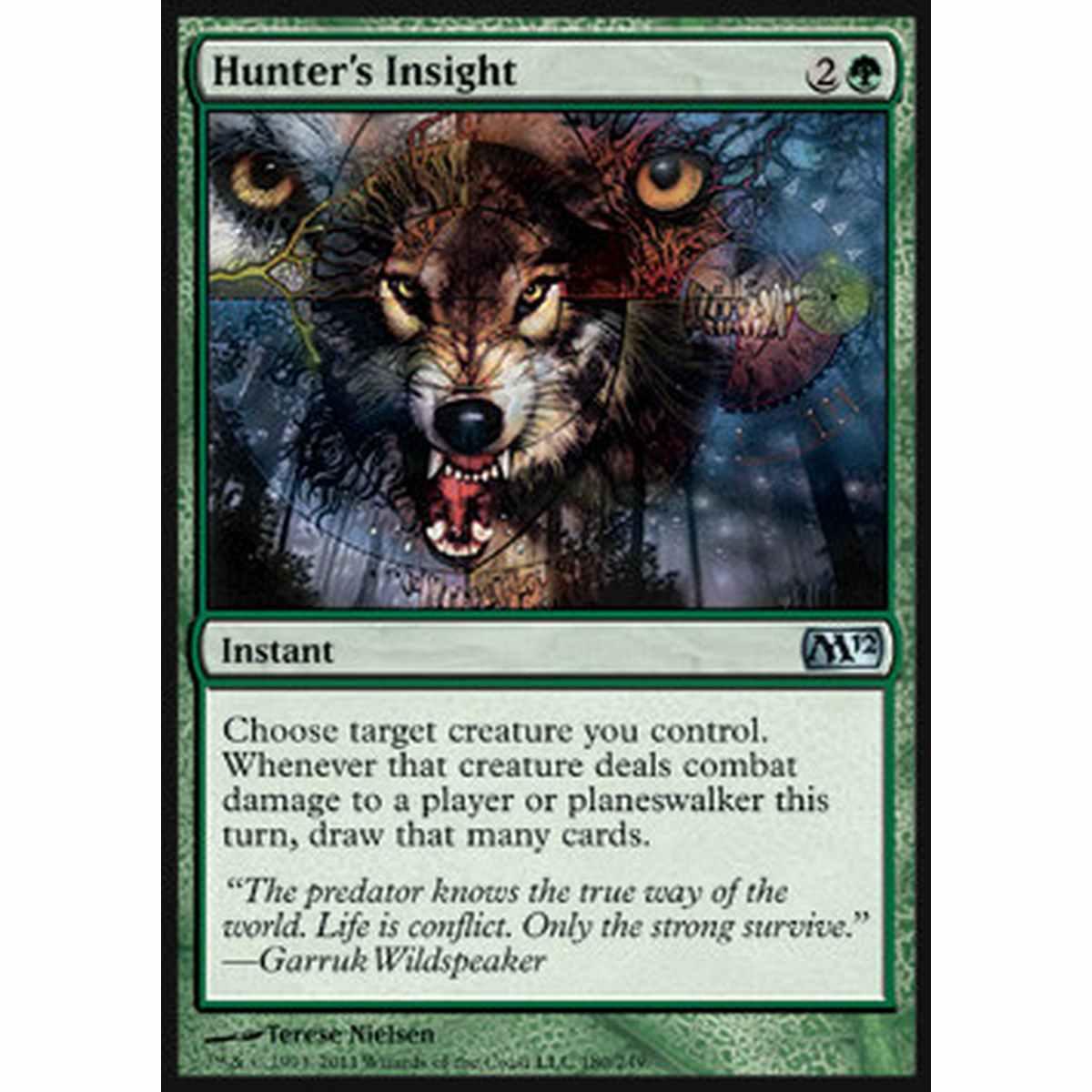 Hunter's Insight - Hunter's Insight - [M12][EX]