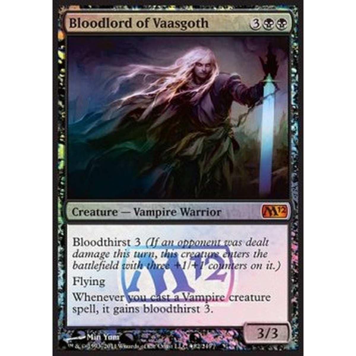 Bloodlord of Vaasgoth - Signore Sanguinario di Vaasgoth - [GDC][EX] [Foil]
