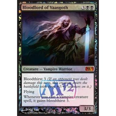 Bloodlord of Vaasgoth - Signore Sanguinario di Vaasgoth - [GDC][EX] [Foil]