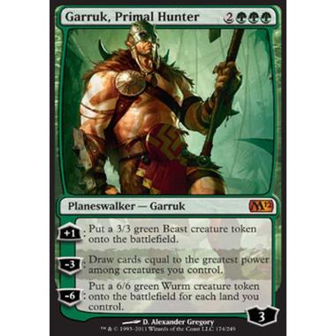 Garruk, Primal Hunter - Garruk, Cacciatore Primitivo - [M12][EX]