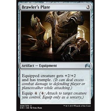 Brawler's Plate - Corazza del Lottatore - [ORI] [NM]