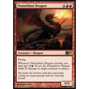 Flameblast Dragon - Drago Esplosivo - [M12][EX] [Foil]