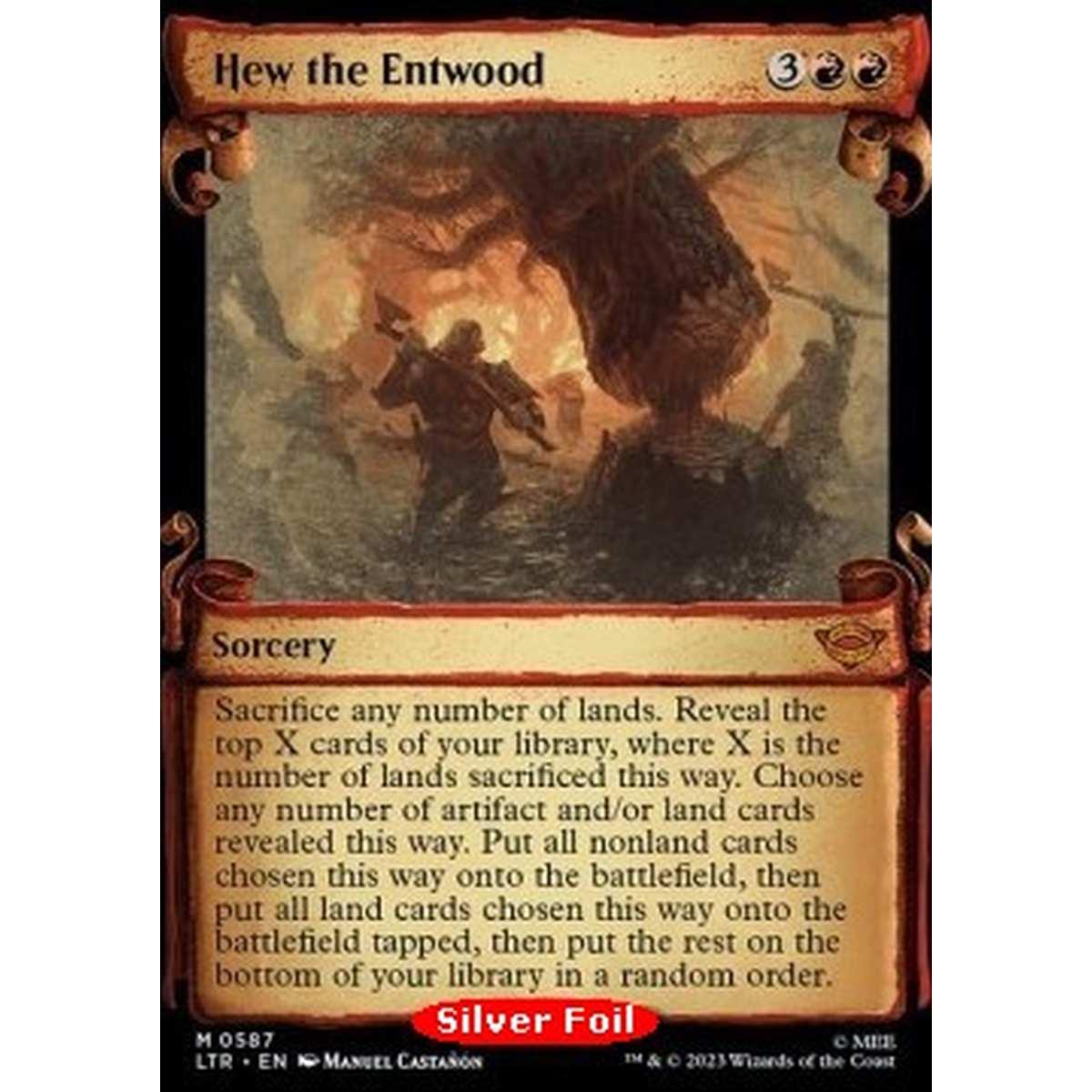 Hew the Entwood (V.2) - Hew the Entwood (V.2) - [LTRH][NM] [Foil]