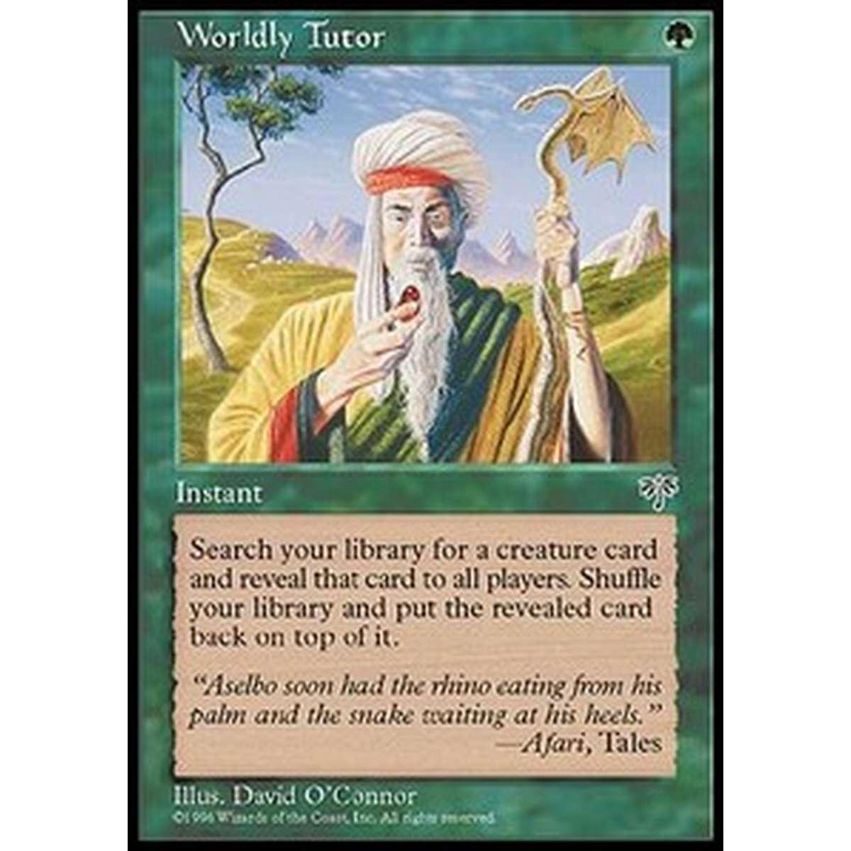 Worldly Tutor - Worldly Tutor - [MIR][GD]