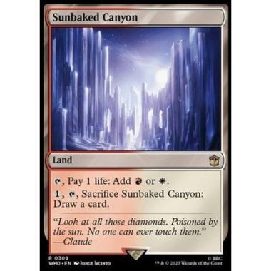 Sunbaked Canyon - Sunbaked Canyon - [WHO][NM] [Foil]