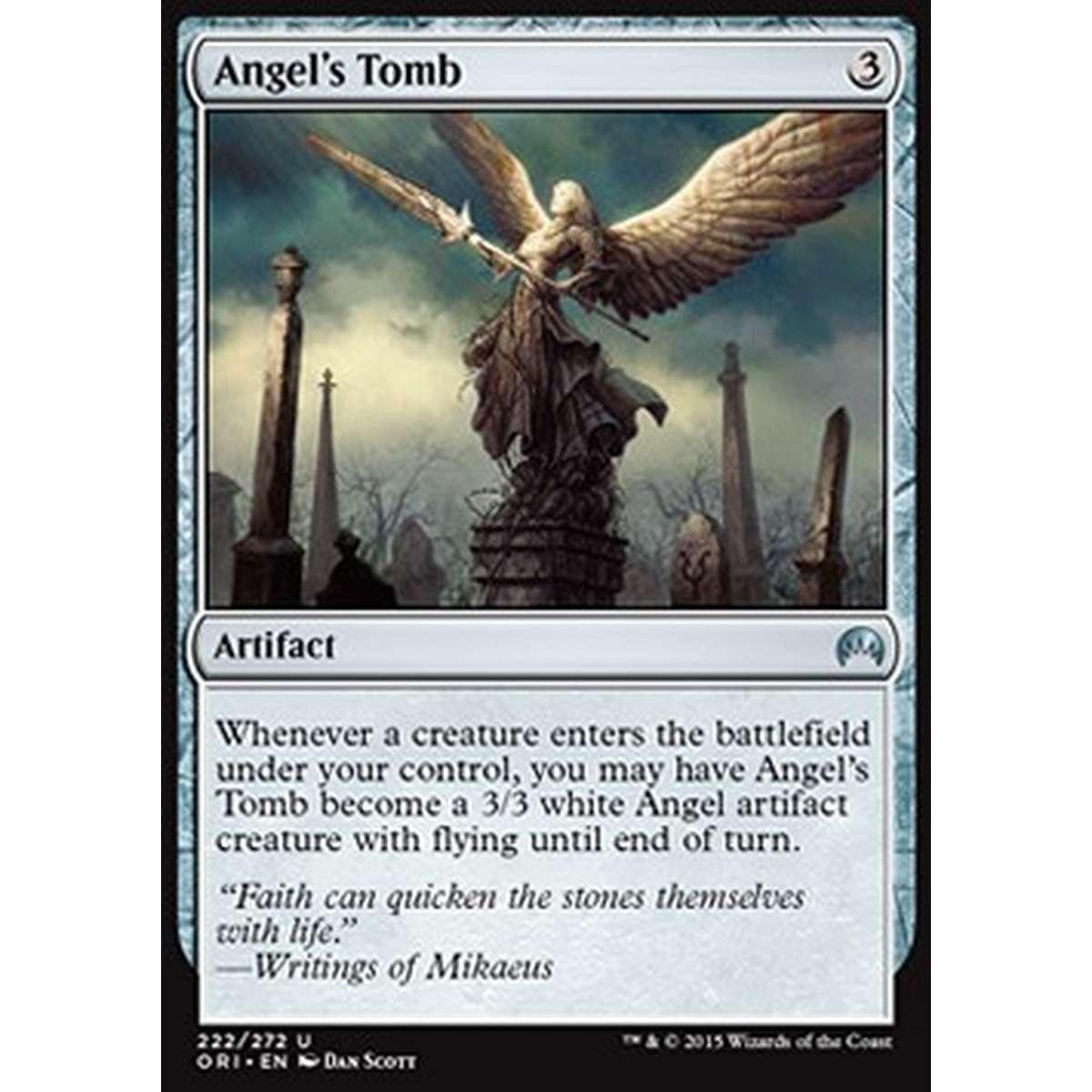 Angel's Tomb - Sepolcro dell'Angelo - [ORI] [NM]
