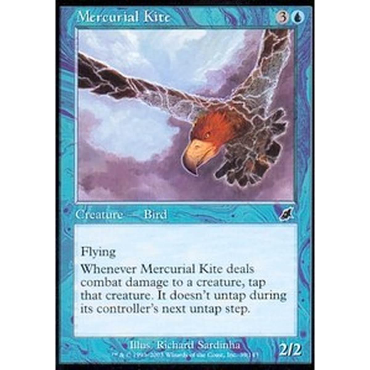 Mercurial Kite - Mercurial Kite - [SCG][NM] [Foil]
