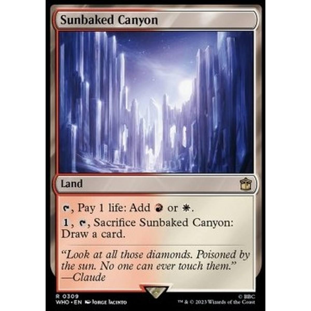 Sunbaked Canyon - Sunbaked Canyon - [WHO][NM]