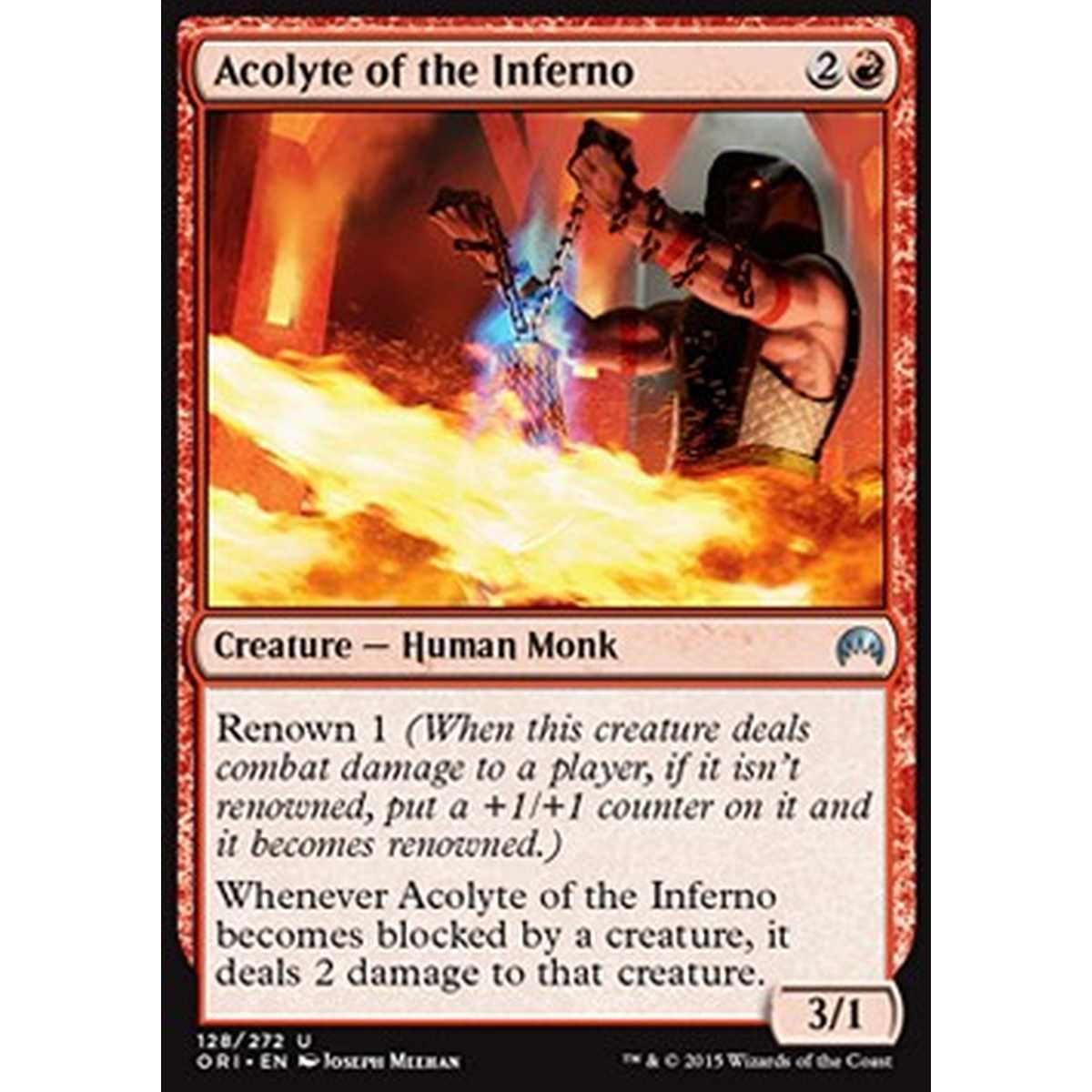 Acolyte of the Inferno - Accolito dell'Inferno - [ORI] [NM]