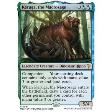 Keruga, the Macrosage - Keruga, the Macrosage - [MB2][NM]