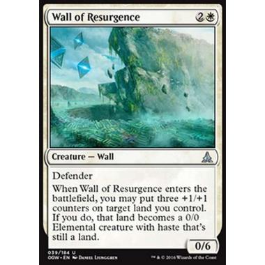 Wall of Resurgence - Muro della Rinascita - [OGW] [NM]
