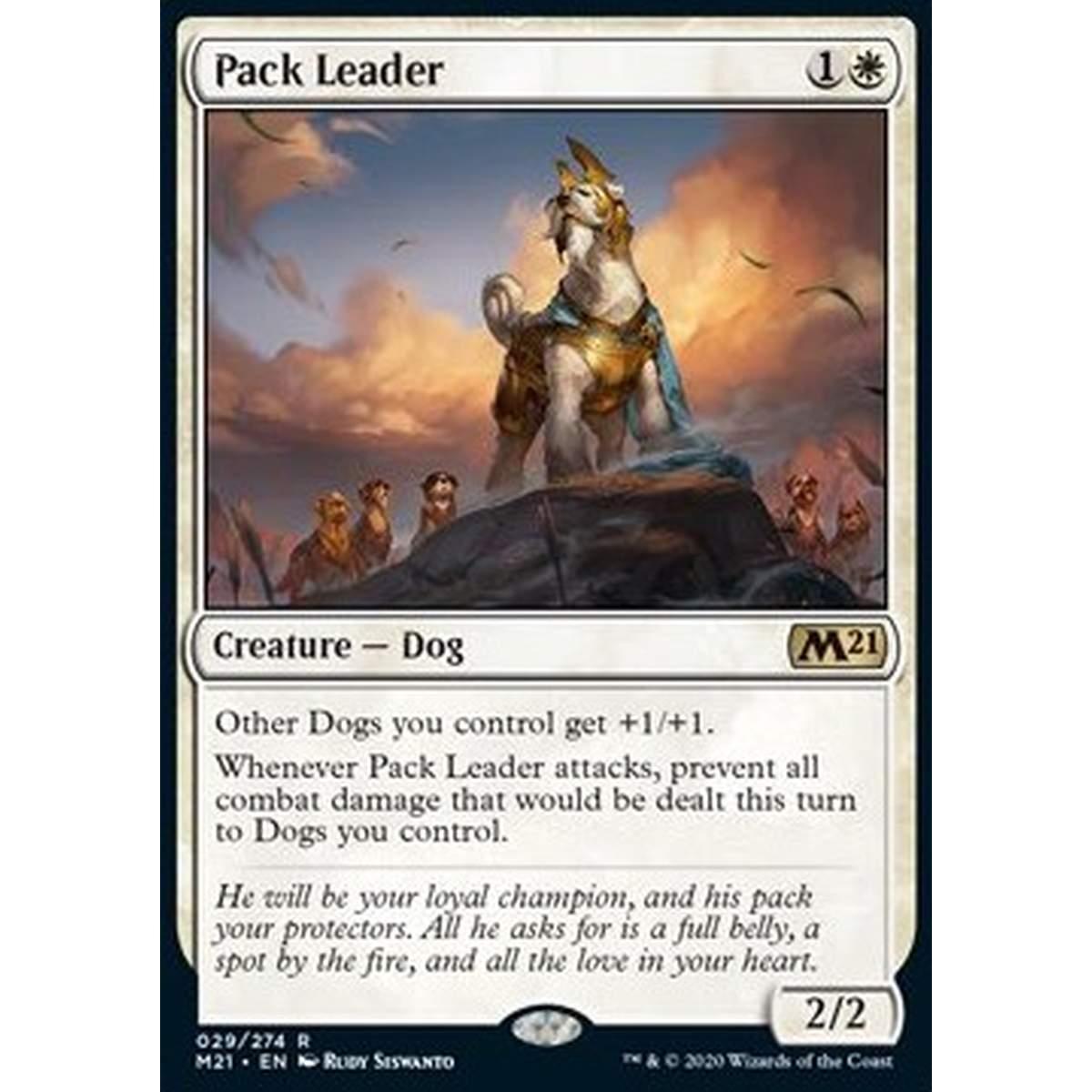 Pack Leader - Pack Leader - [M21][NM]