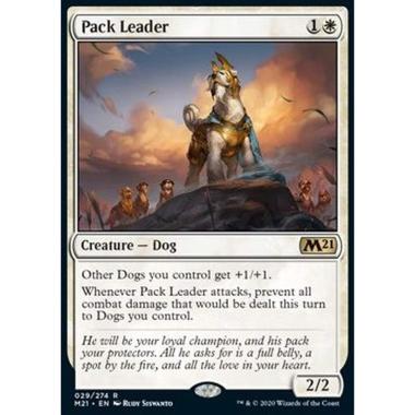 Pack Leader - Pack Leader - [M21][NM]