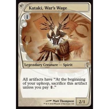 Kataki, War's Wage - Kataki, War's Wage - [MB2][NM]