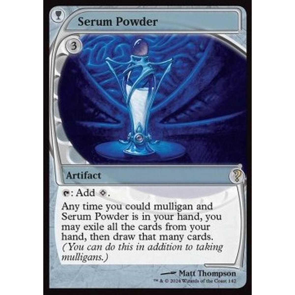Serum Powder - Serum Powder - [MB2][NM]