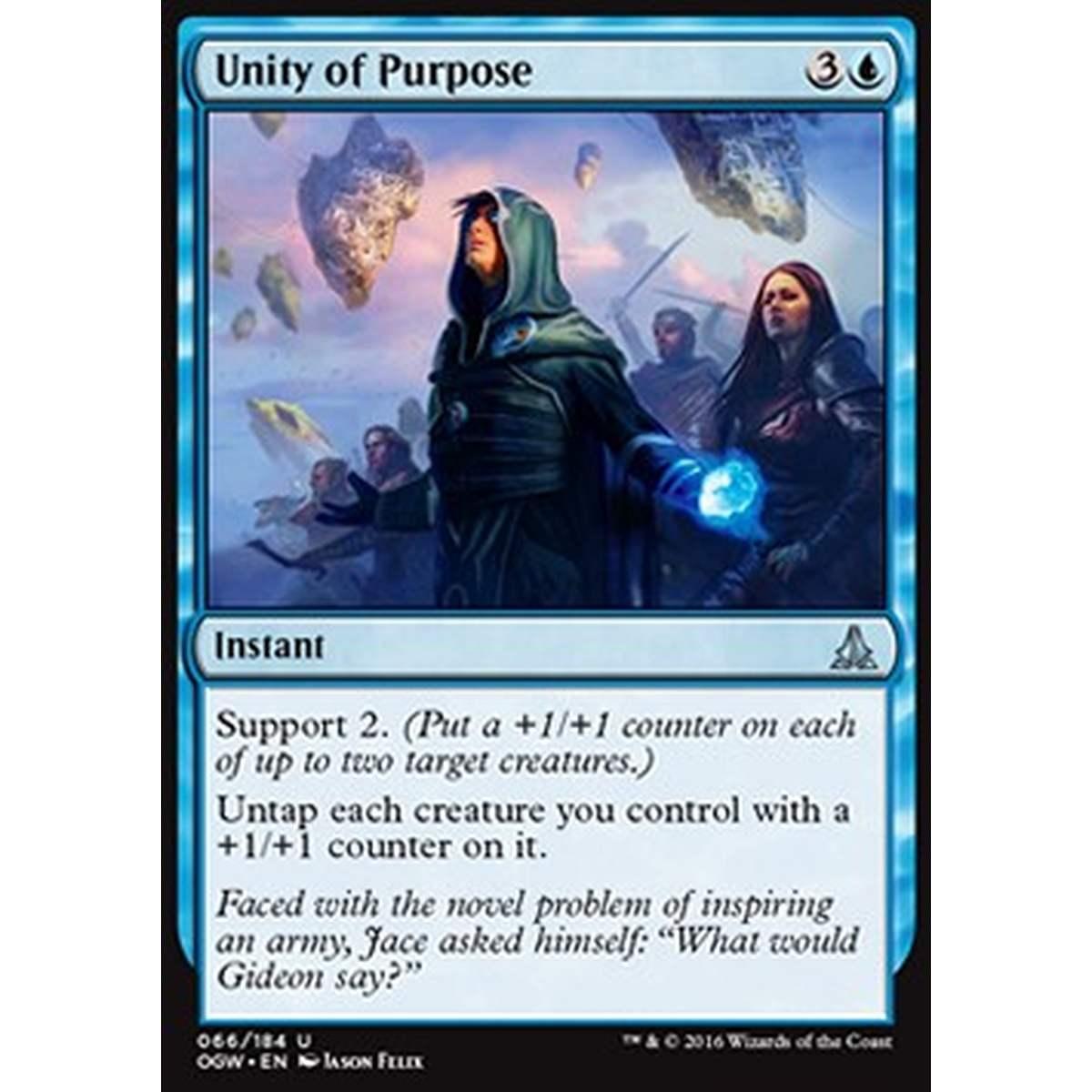 Unity of Purpose - UnitÃ di Intenti - [OGW] [NM]