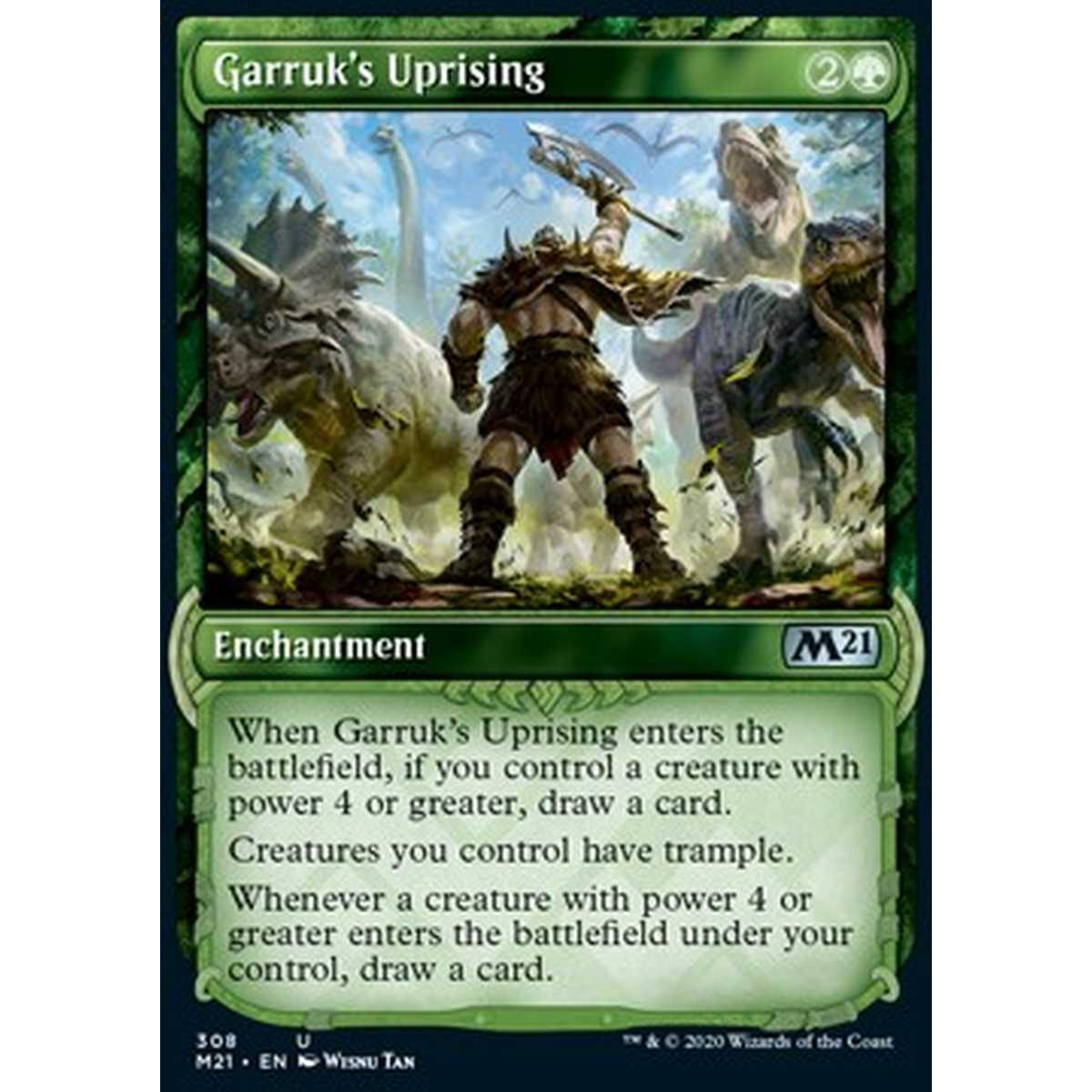 Garruk's Uprising - Garruk's Uprising - [XM21][NM]