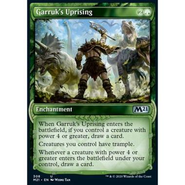 Garruk's Uprising - Garruk's Uprising - [XM21][NM]