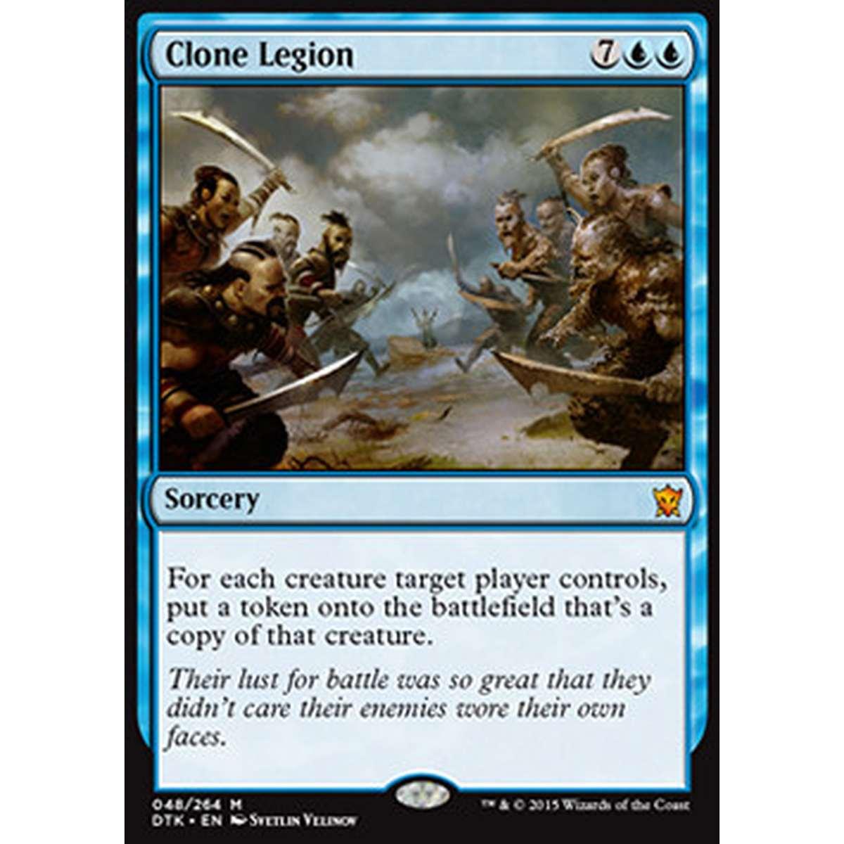 Clone Legion - Clone Legion - [DTK][NM]