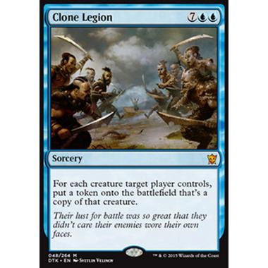 Clone Legion - Clone Legion - [DTK][NM]