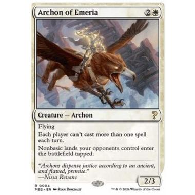 Archon of Emeria - Archon of Emeria - [MB2][NM]