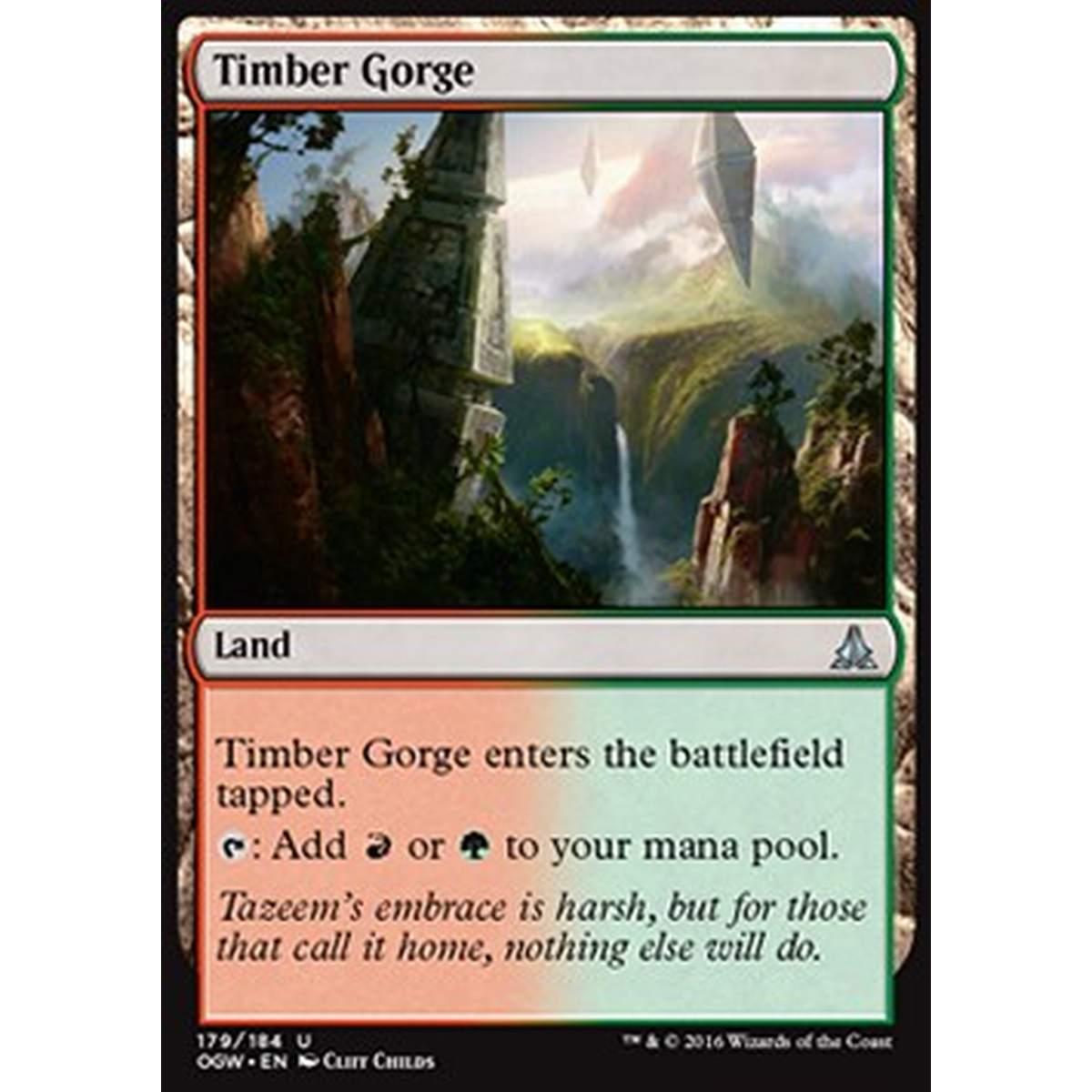 Timber Gorge - Gola Boscosa - [OGW] [NM]