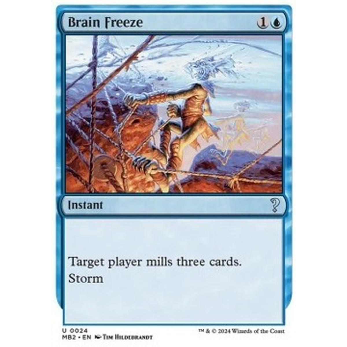 Brain Freeze - Brain Freeze - [MB2][NM]