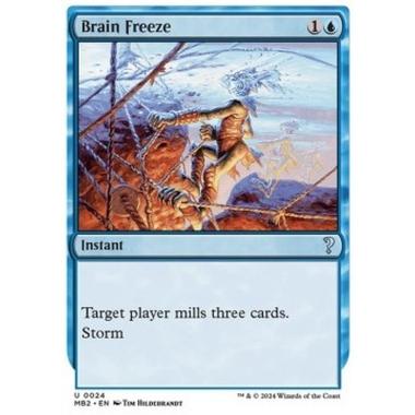 Brain Freeze - Brain Freeze - [MB2][NM]