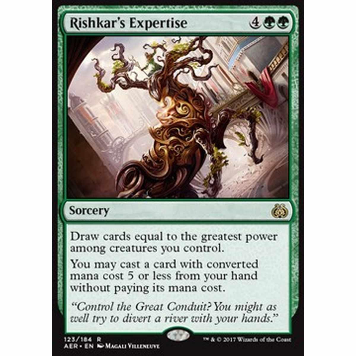 Rishkar's Expertise - Rishkar's Expertise - [AER][EX]