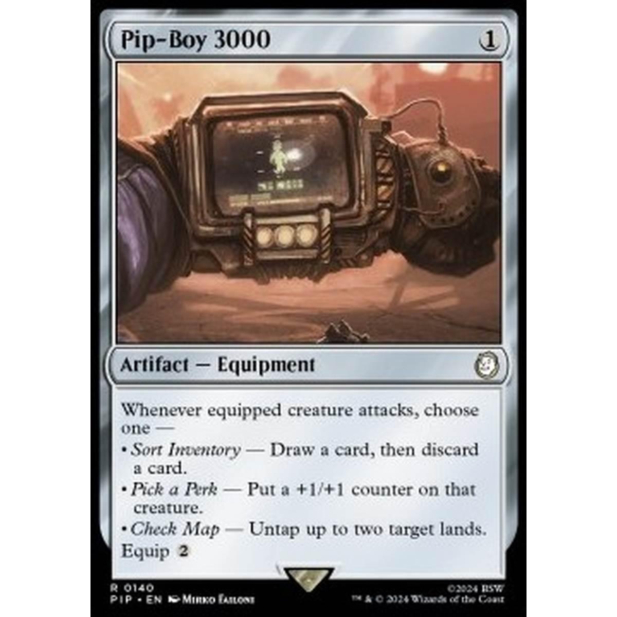 Pip-Boy 3000 - Pip-Boy 3000 - [PIP][NM] [Foil]