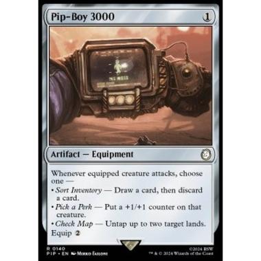 Pip-Boy 3000 - Pip-Boy 3000 - [PIP][NM] [Foil]