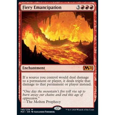 Fiery Emancipation - Liberazione Ardente - [M21][NM]