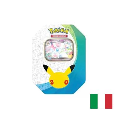 Collezione Tin Pokemon 30° Anniversario Sylveon ex Italiano