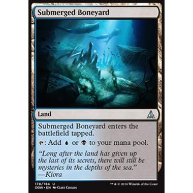 Submerged Boneyard - Ossario Sommerso - [OGW] [NM]