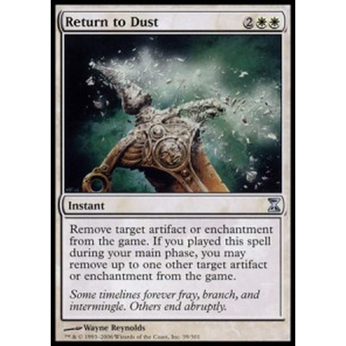 Return to Dust - Return to Dust - [TSP][EX]